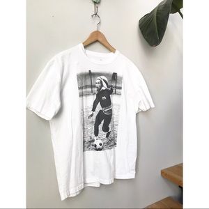 Men’s size small vintage Bob Marley tee t shirt